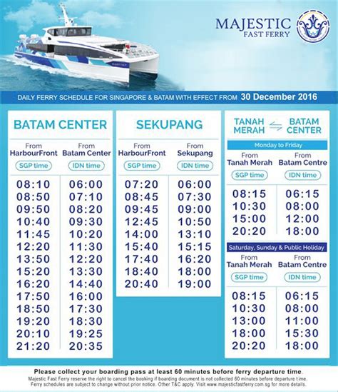 Jadwal Kapal Majestik Infotiket