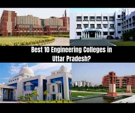 Best 10 Engineering College In Uttar Pradesh