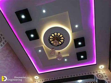 Top Modern False Ceiling Gypsum Design Ideas Engineering Discoveries