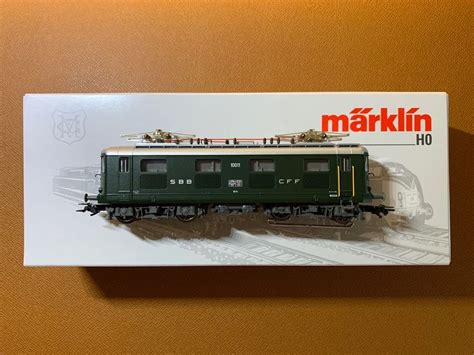 Märklin H0 39423 Re 4 4 I 10011 SBB AC Digital Sound Kaufen auf Ricardo