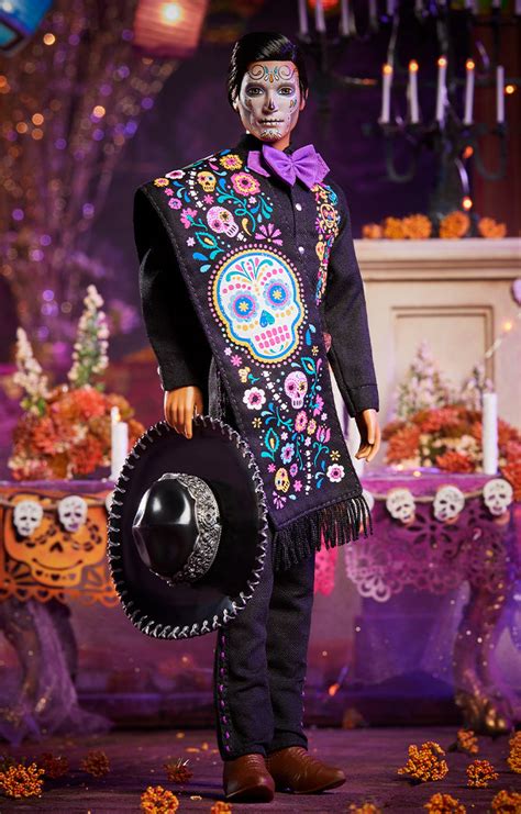 2021 Día De Los Muertos Barbie Dolls | Mattel Creations