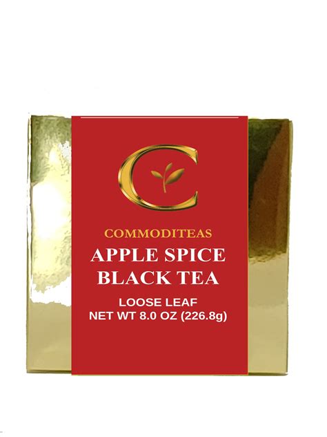 Apple Spice Black Blend Commoditeas