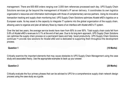 Solved Read The Case Study Below And Answer Questions That