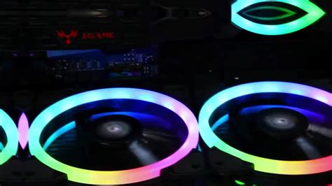 Darkflash DR11 Rgb Fan Ventoinha PC Controladora 120mm Computer Case