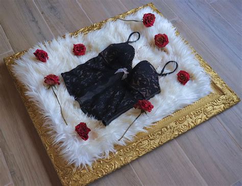 Vintage Corset Bustier Y K Early S Lingerie Top Black Lace Pastel Pink Cami Camisole B