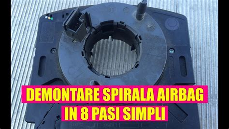 Demontare Senzor Esp G Spirala Airbag Volan Vw Golf Bora Polo