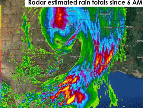 6:45 PM Texas Weather Update