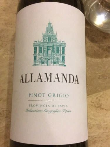 Allamanda Pinot Grigio Vivino