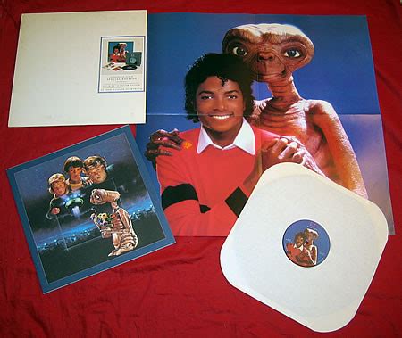 Michael Jackson John Williams E T The Extra Terrestrial Used