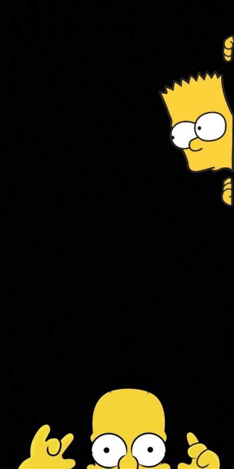 ستوريات 💛┋خلفيات 💛 Simpsons Art Simpson Wallpaper Iphone Cartoon Wallpaper