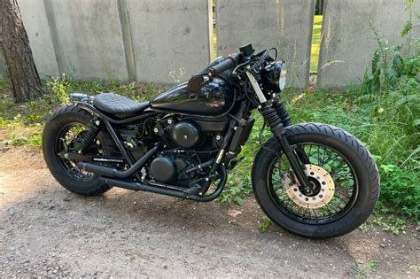 Avec Quel 125 Faire Un Bobber Remmotorcycle