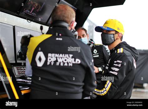 Renault F Team On Pit Gantry Hi Res Stock Photography And Images Alamy