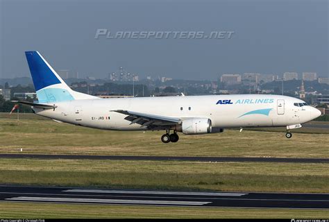 EI JRD ASL Airlines Ireland Boeing 737 4Y0 SF Photo By Christoph Flink