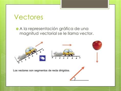 Magnitudes Vectoriales