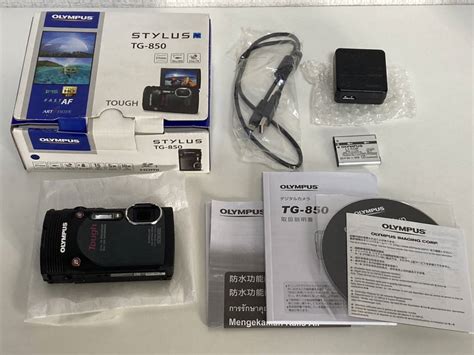 ヤフオク Olympus Stylus Tg 850 Tough 防水デジタルカメ