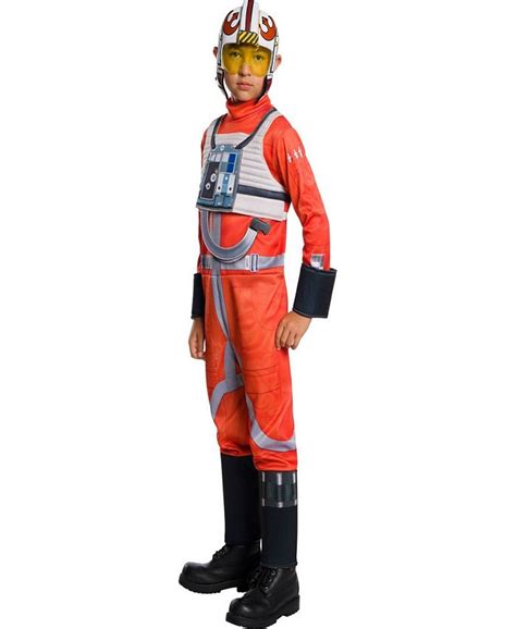 Buyseasons Star Wars Classic X Wing Fighter Pilot Kids Costume Macys