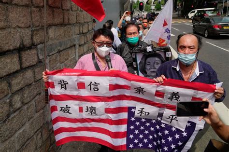 Pelosi In Taiwan Latest Updates China Vows ‘forceful Response