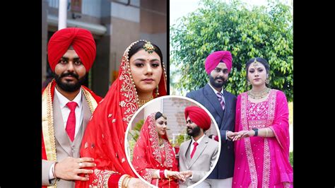 Wedding Ceremony Navdeep Weds Komal Singh Studio Youtube