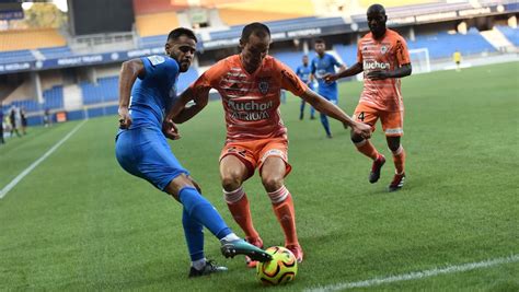 Football Ligue Confirmation Rat E Pour B Ziers Face L Ac