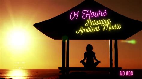 Hour Of Relaxing Ambient Music With Ocean Waves For Sleeping