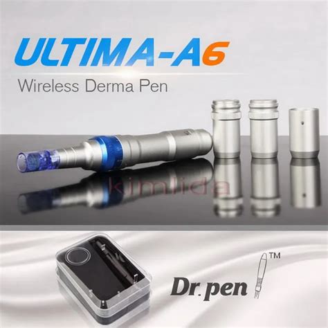 Meilleur Stylo Microneedling Stylo Roller Derma Rechargeable Derma