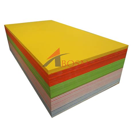 Dual Color Layer Hdpe Panel Double Color Plastic Sheet Double Color