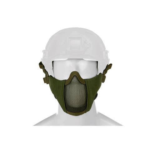 INVADER GEAR Masque Protection Stalker Mk II FAST Vert OD Mode Tactique