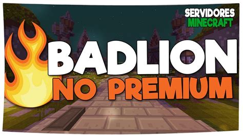 SERVIDOR BADLION MINECRAFT NO PREMIUM Host UHC Practice PvP