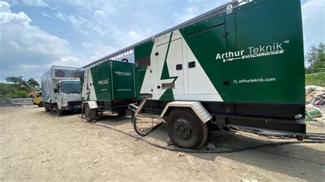 Rental Genset Arthur Teknik Arthur Teknik