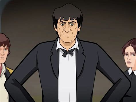 Doctor Who Animations Of Missing Episodes Are Coming To Britbox Next Month The Doctor Who