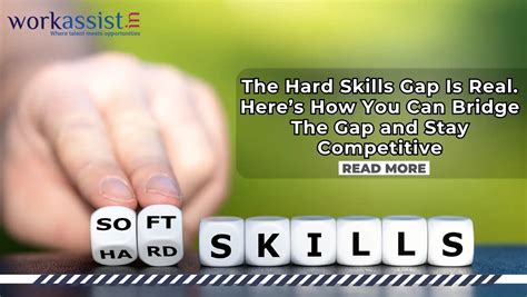 The Hard Skills Gap Is Real Heres How You Can Bridge The Gap And Stay