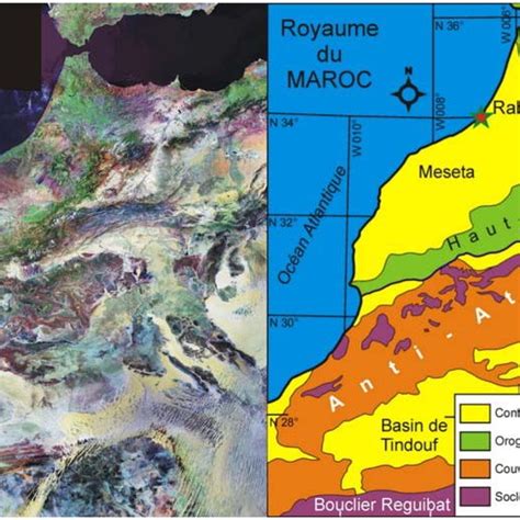 Pdf G Ologie Structurale De L Anti Atlas Oriental Maroc