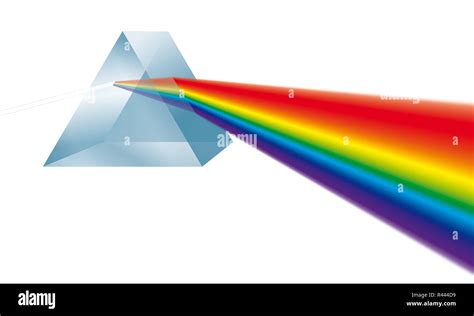 Prism Rainbow Spectrum Light Hi Res Stock Photography And Images Alamy