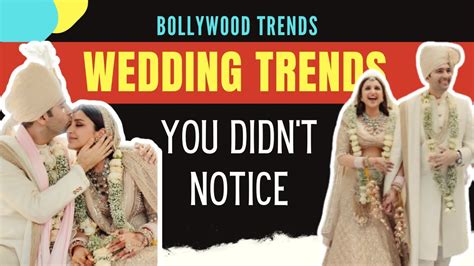 Parineeti Chopra's Wedding: Bollywood Trends Spotted, Wedding Trends ...