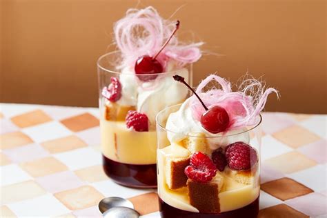 Dirty Shirley Trifles Recipe Recipes Delicious Au