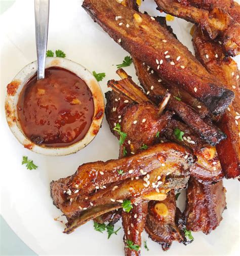 Sticky Asian Lamb Ribs Hungry For Halaal