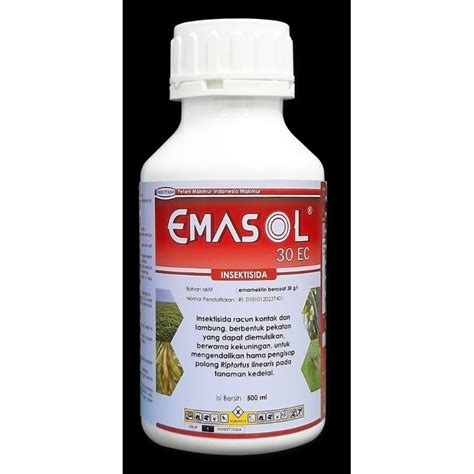 Jual Insektisida Emasol Ec Ml Pengendali Ulat Free Kaos