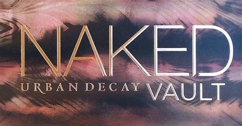 Urban Decay The Naked Vault Holiday