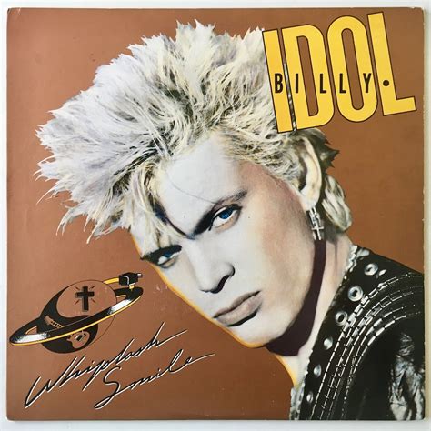 Billy Idol Whiplash Smile Lp Vinyl Record Album Chrysalis Etsy