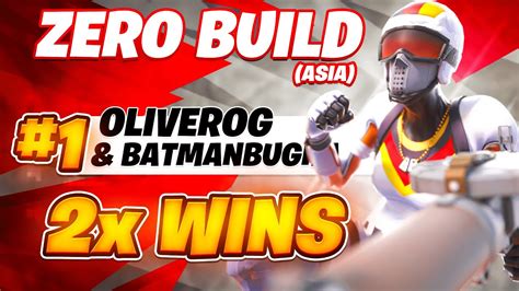 How We Won The Duo Zero Build Cash Cup Oliverog Youtube