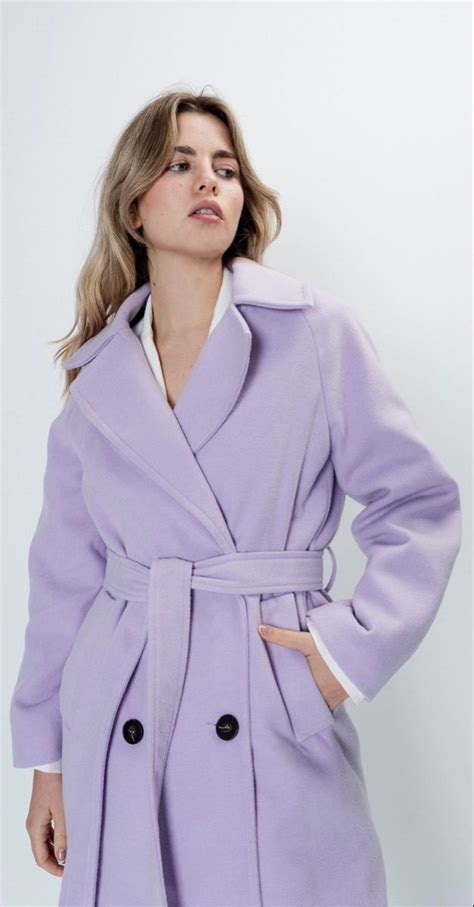 Lilac Coat Lilac Coat Relaxing Colors Malva Color Combinations