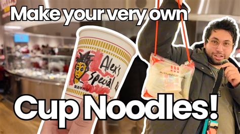 Make Your Own Instant Ramen At Cup Noodle Museum Yokohama Alo Japan