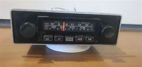 Radio Am Fm Blaupunkt Bosch 253 Opala Fusca Brasília Variant MercadoLivre