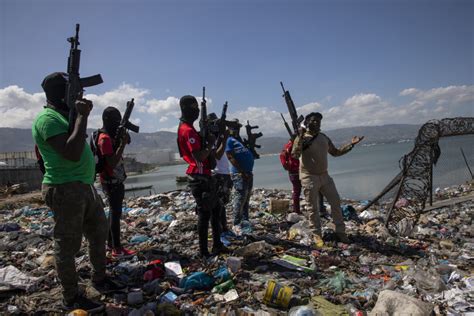 Surging Gang Violence In Haiti Is Tearng The Country Apart Parlay