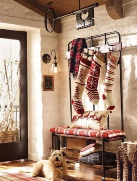 66 Sensational Rustic Christmas Decorating Ideas Christmas