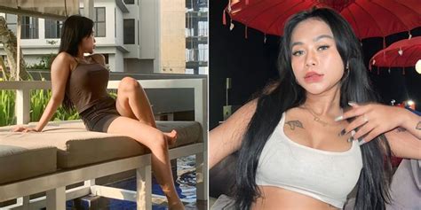 7 Beautiful Pictures Of Cimoy Montok Who Dared To Swim Without A Bra