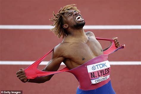 Noah Lyles Doubles Down On Comment That Nba Winners Are Not World