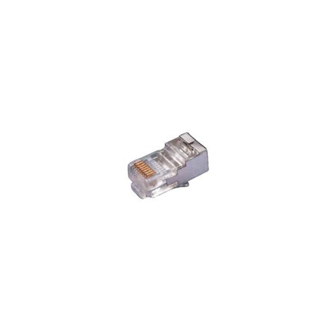 Modular connector Shielded RJ45 8p