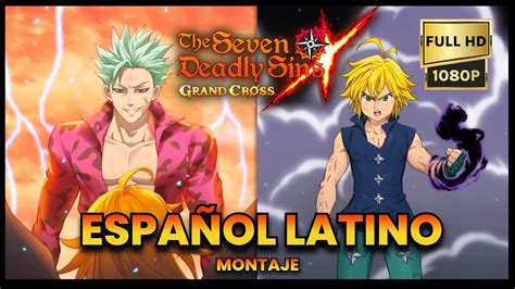 Ban Y Meliodas Vs El Rey Demonio Hd Gameplay En Espa Ol The Seven