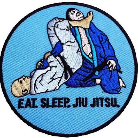 Brazilian Jiu Jitsu Lifestyle Patch Inch Fully Etsy